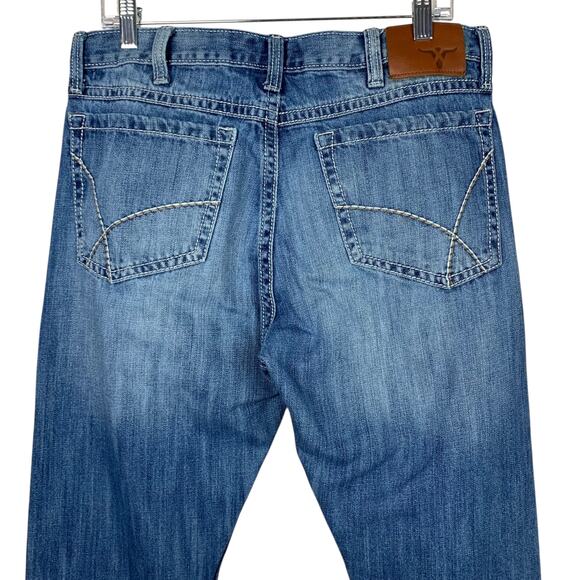 Wrangler 20X Vintage Bootcut Jeans 1042MWXLB Men's 34 x 30 - Picture 5 of 8